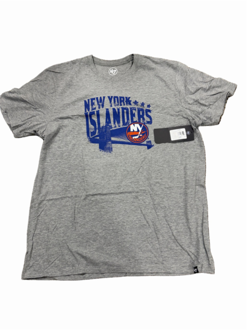 NWT '47 New York Islanders Men's XL Tee